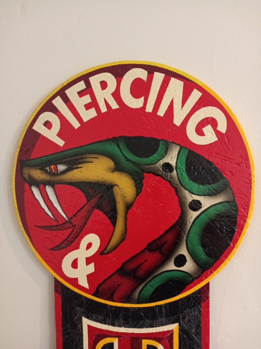 SIGN - SAILOR JERRY SNAKE / TATTOO