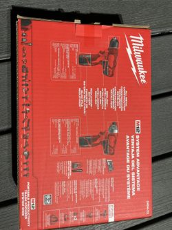 Brand New!! Milwaukee Combo Kit!