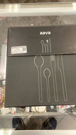 Aava Flatware Cutlery Set – Missing Small Spoons