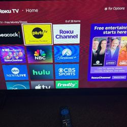 Roku 32 inch Tv