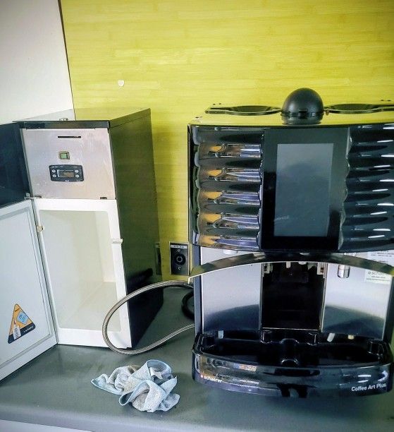 Schaerer Coffee and Expresso Art Plus