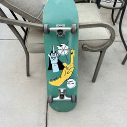 Krooked Cromer Pro Model Skateboard 