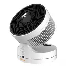3-speed Oscillating Desk Fan with Remote Control