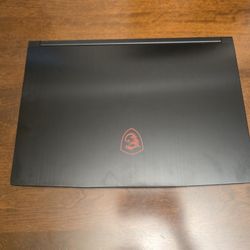 MSI Thin GF63 15.6" Gaming Laptop - i5-12450H, RTX 2050, 1TB SSD, 144Hz