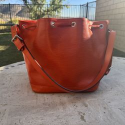 Louis Vuitton Epi Noe Bucket