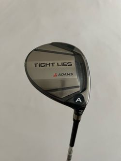 NEW Adams Tight Lies 16 degree 3 Wood Right Hand Senior Flex