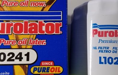 Brand New JEEP PUROLATOR L10241 Oil Filter