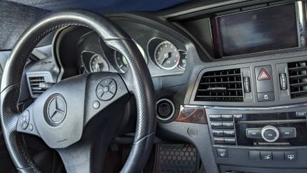 2010 Mercedes-Benz E-350 Coupe
