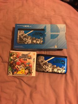 Nintendo 3DS LX with super smashbros edition