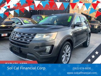 2016 Ford Explorer