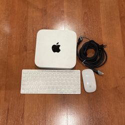 Apple Mac mini 2014 i5 4GB 500GB + Keyboard & Mouse