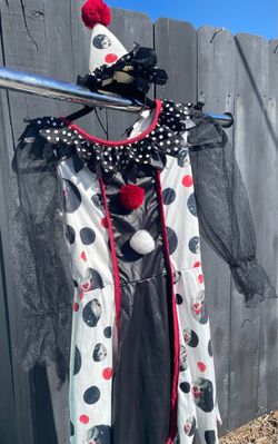 Halloween Costume - IT the clown girls dress
