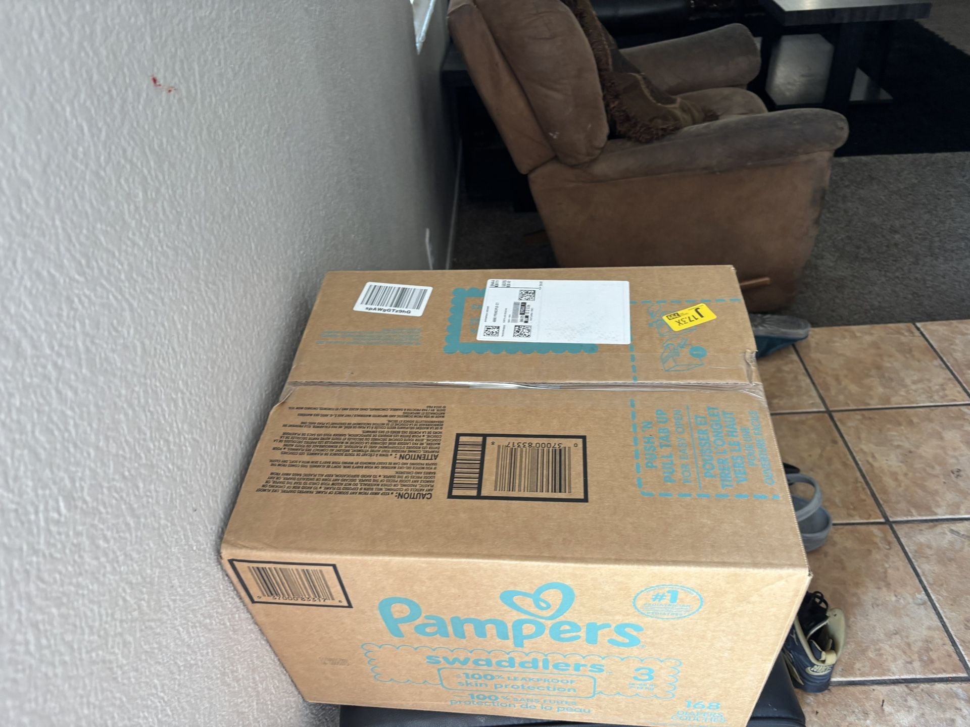 Brand New Box