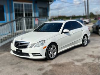 2013 Mercedes-Benz E-Class