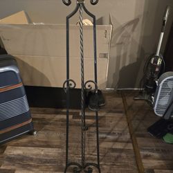 Wrought Iron Easel