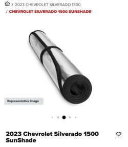 WeatherTech Sunshade-2019 To 2026 Chevrolet Silverado & GMC Sierra