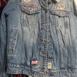 Harley Davidson Jean Jacket 