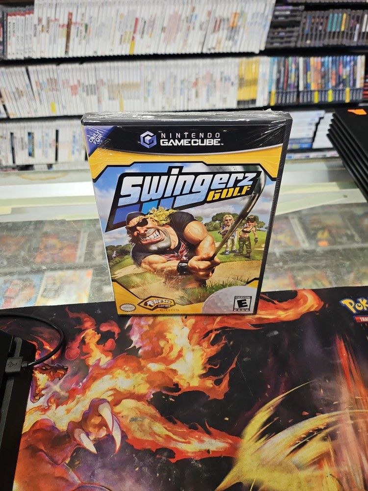 Swingerz Golf for Nintendo GameCube Brand New Factory Sealed