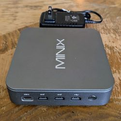MINIX Mini PC NEO J51-C8 MAX Intel N5105 8GB RAM 512GB NVMe Windows 11