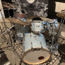 Pearl Session 5 Piece Kit & More!!