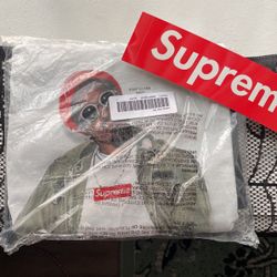 Supreme Andre 300 Tshirt Large Nike Jordan Offwhite