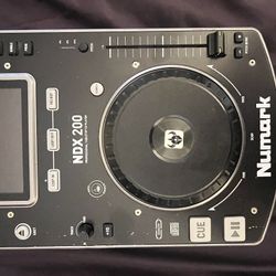 DJ Equipment- 2 Turntable CD Players, Mixer, & Scratch Mixer