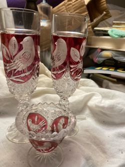 Crystal flutes