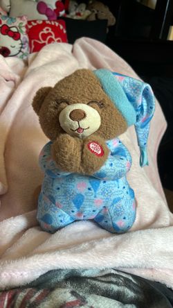 lay me down to sleep teddy bear