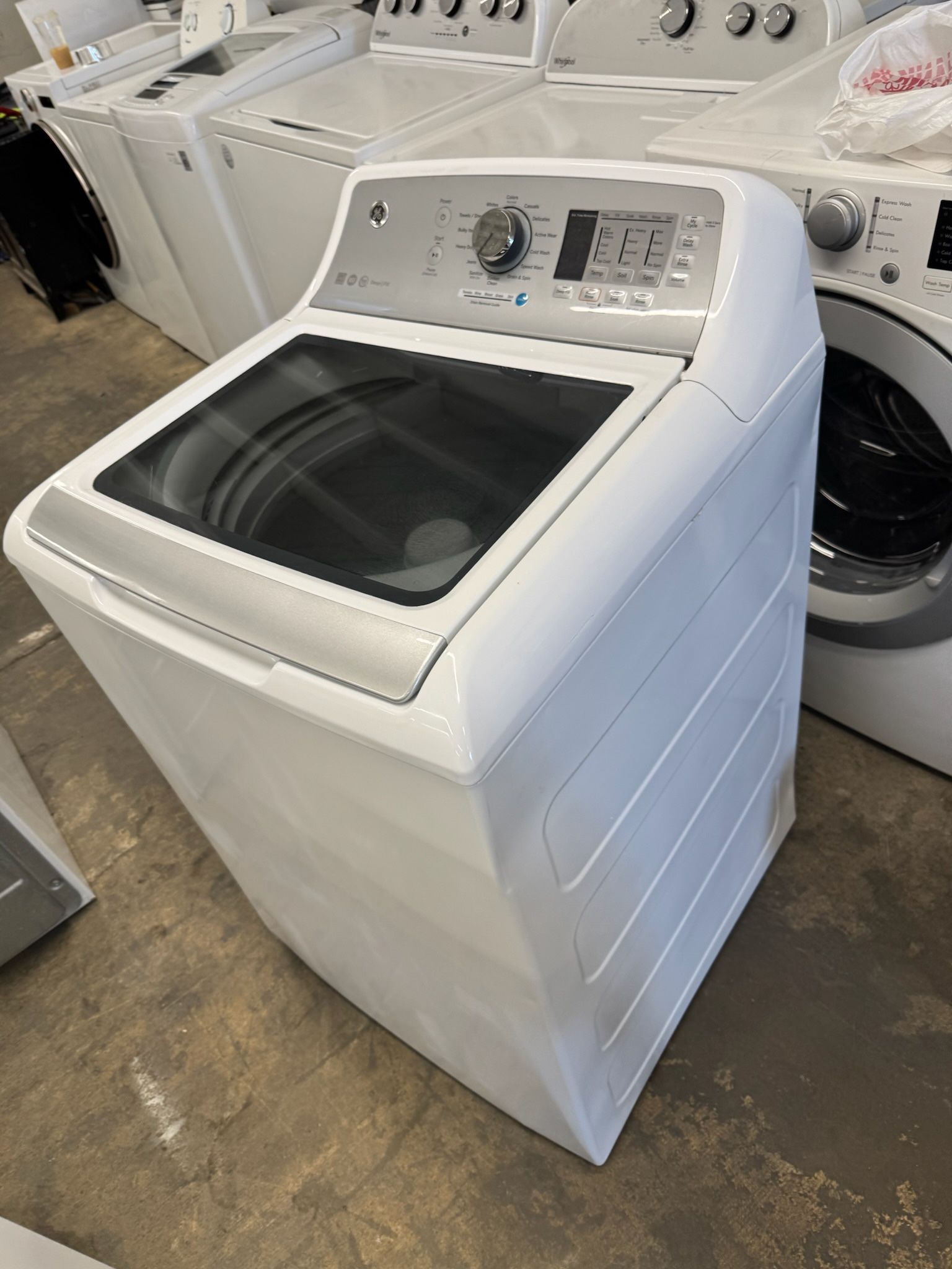 Used GE Washer with Warranty