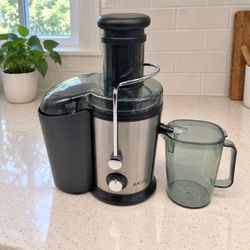 Aicook Stainless Steel Centrifugal Juicer Extractor (Model GS-336)