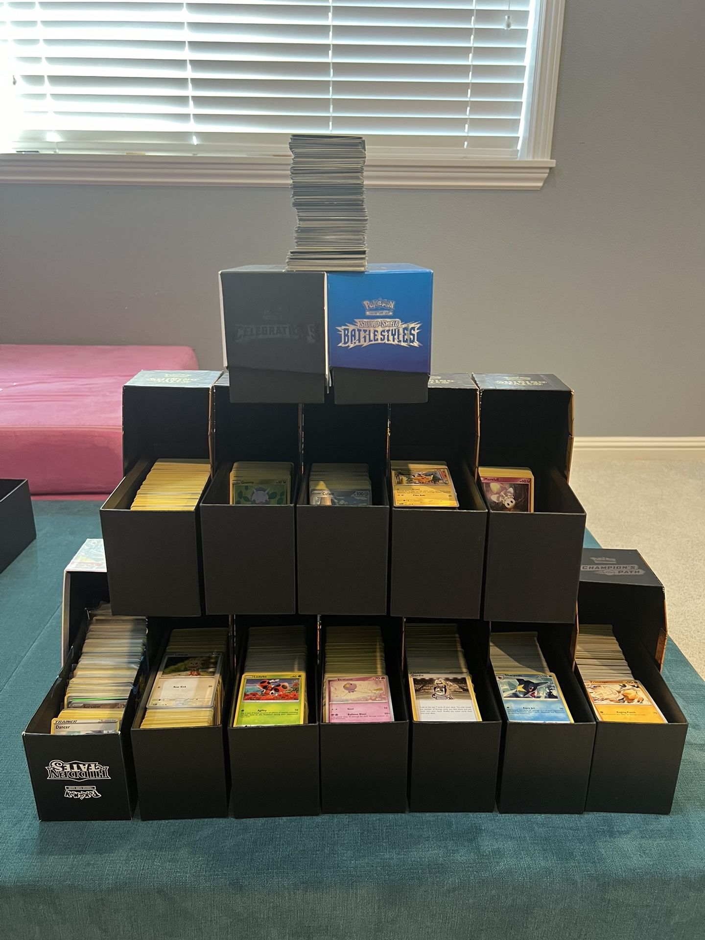 Pokemon Card Collection with over 7,500+ Cards & Lots of Extras