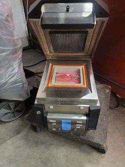 Commercial electrolux sandwich  and panini grill