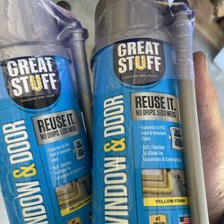 Great Stuff Window and Door Spray And Foam Sealant 