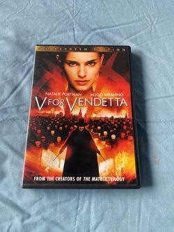 V for Vendetta DVD