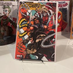 X Deaths Of Wolverine #1 - Exclusive Variant