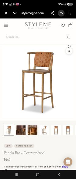3 - Bar Stool
