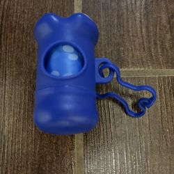 Pet Poop Bag and Case 