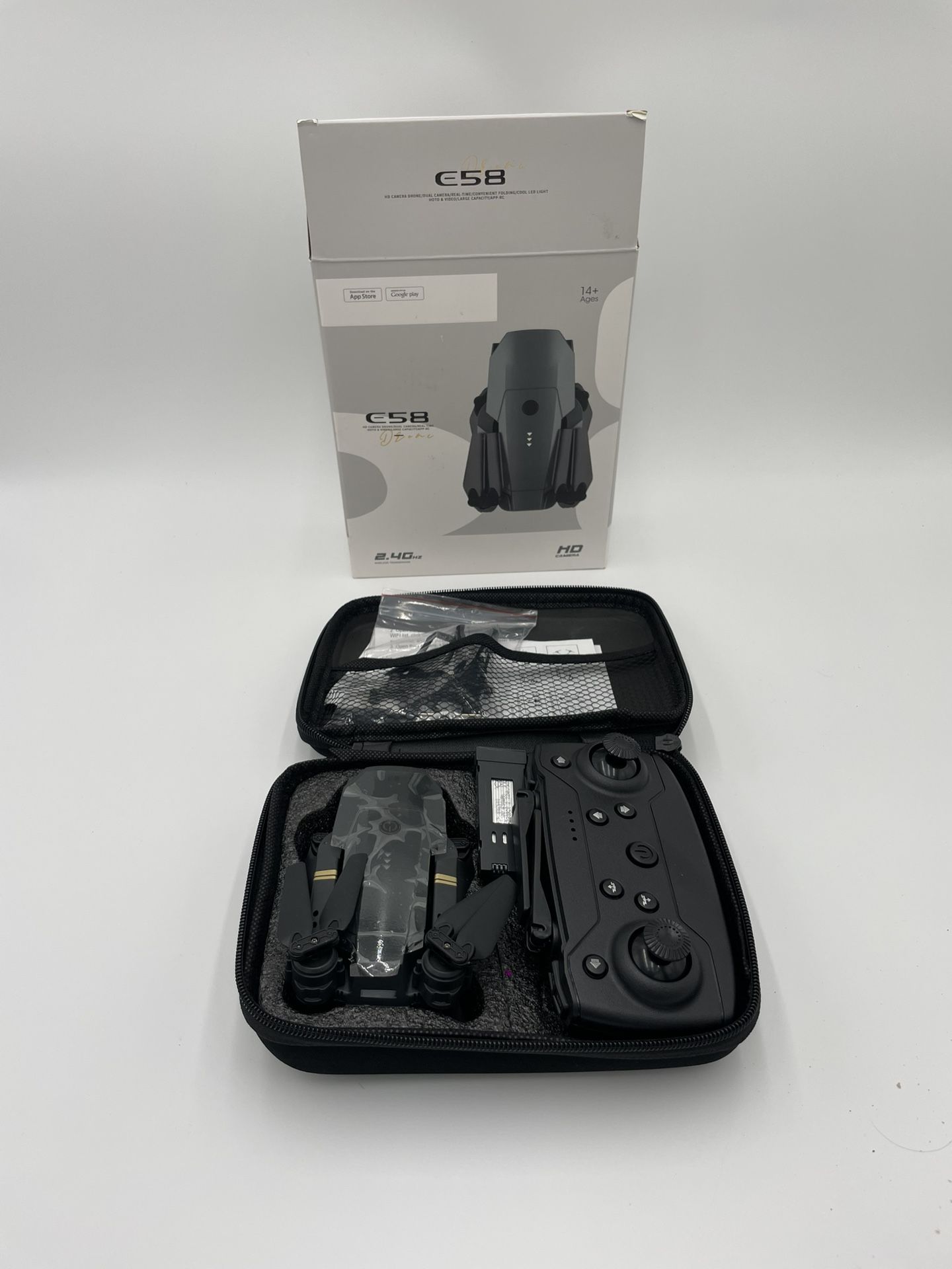 998 Pro Foldable Drone with Dual HD Cameras - WiFi FPV Quadcopter