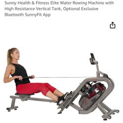 Rowing Machine 