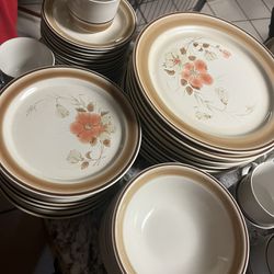 Vintage Stoneware Dinnerware 