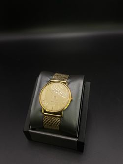 Gold watch