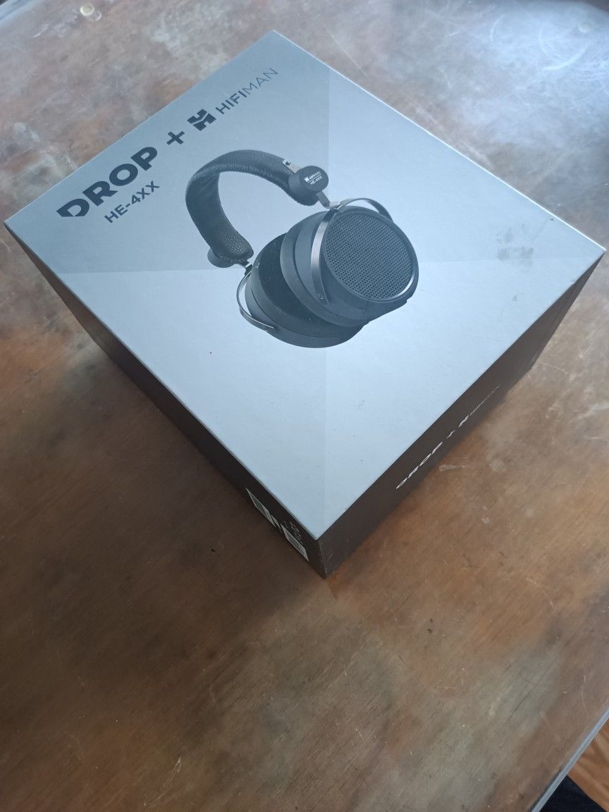 Drop + HIFIMAN HE-4XX Open-Back Planar Magnetic  Headphones