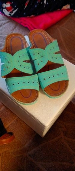 Ladies Wedge Sandals New