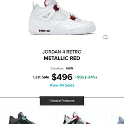 Jordan 4 Retro