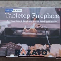 Table top Firepit, New