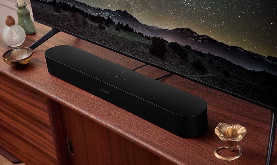 Sonos Beam (Gen 2) Compact Soundbar