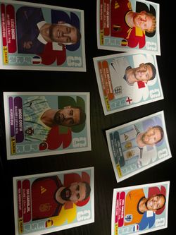 World cup rare stickers