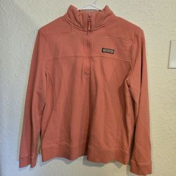 Vineyard Vines quarter zip sweatshirt 
Francis Ford Coppola Winery