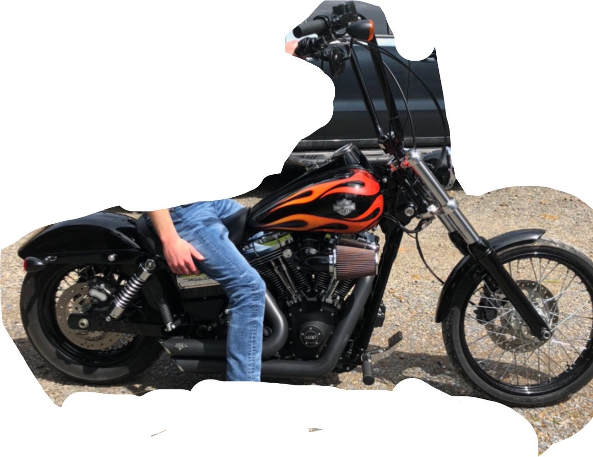 Photo Harley Davidson Wide Glide