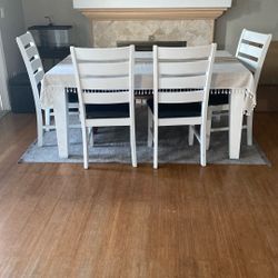 Table With Chairs